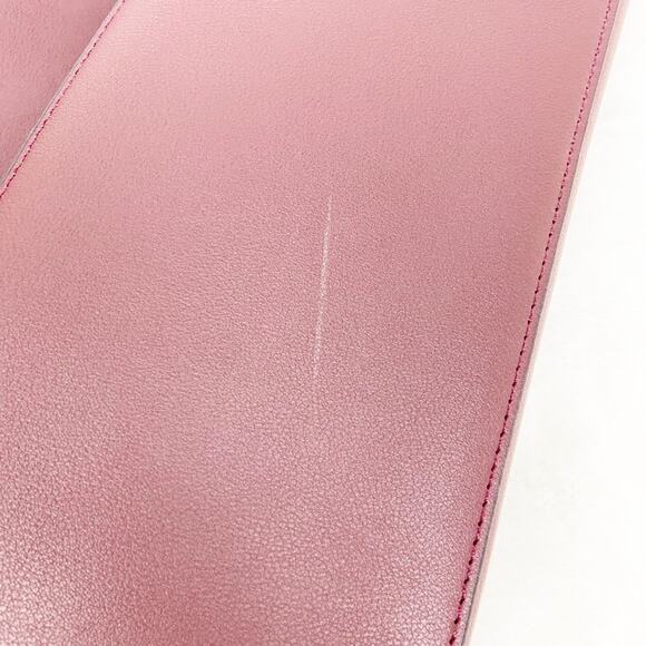 Burgundy Faux Leather Oversized Shoulder Bag - Picture 15 of 15